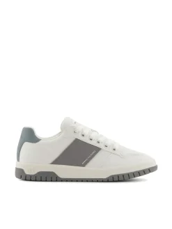 A|X Sneakers banda laterale a contrasto