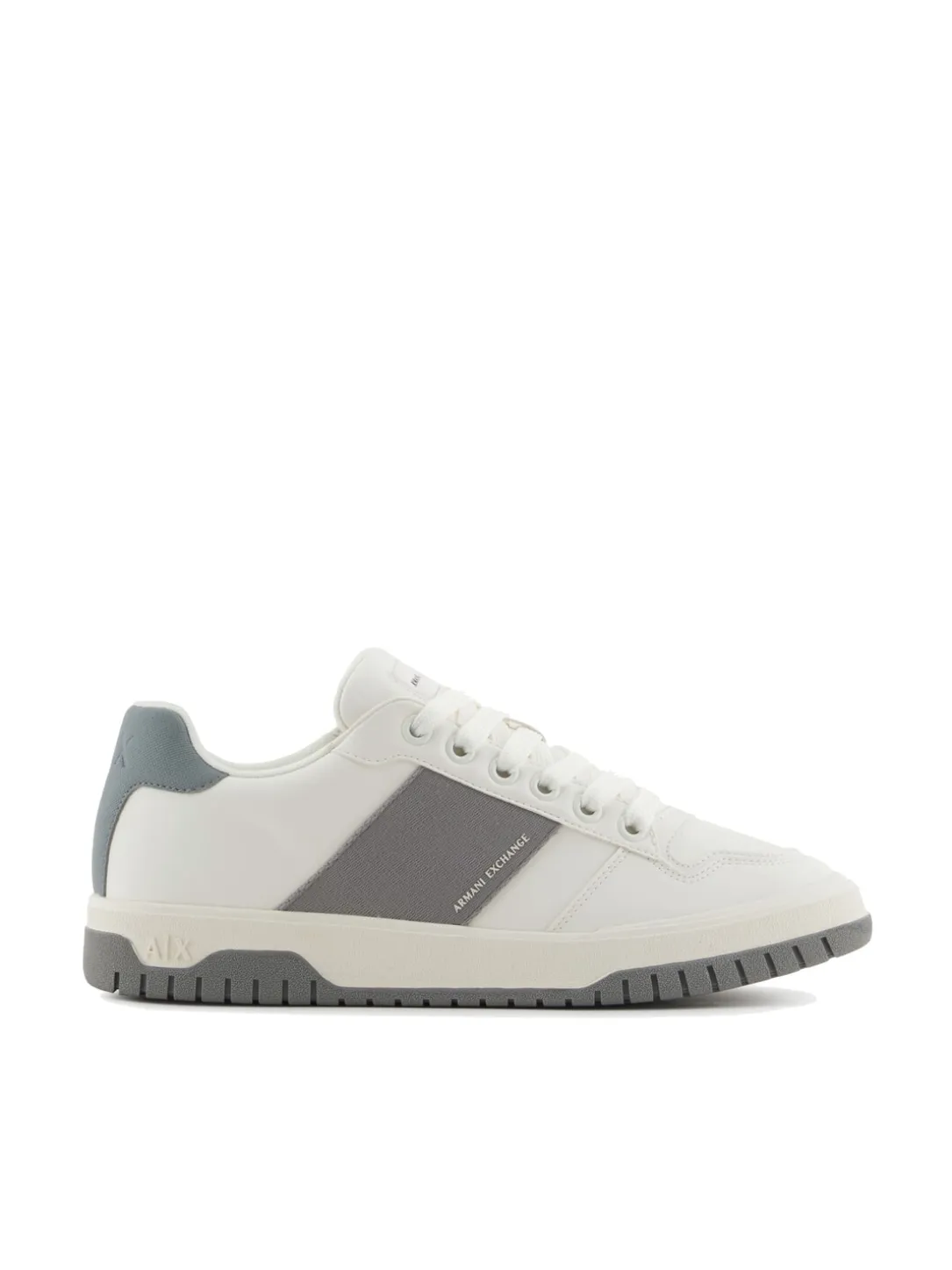 A|X Sneakers banda laterale a contrasto
