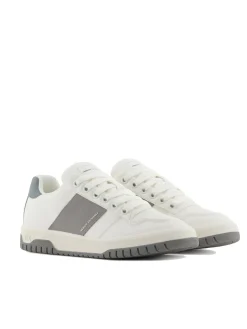 A|X Sneakers banda laterale a contrasto