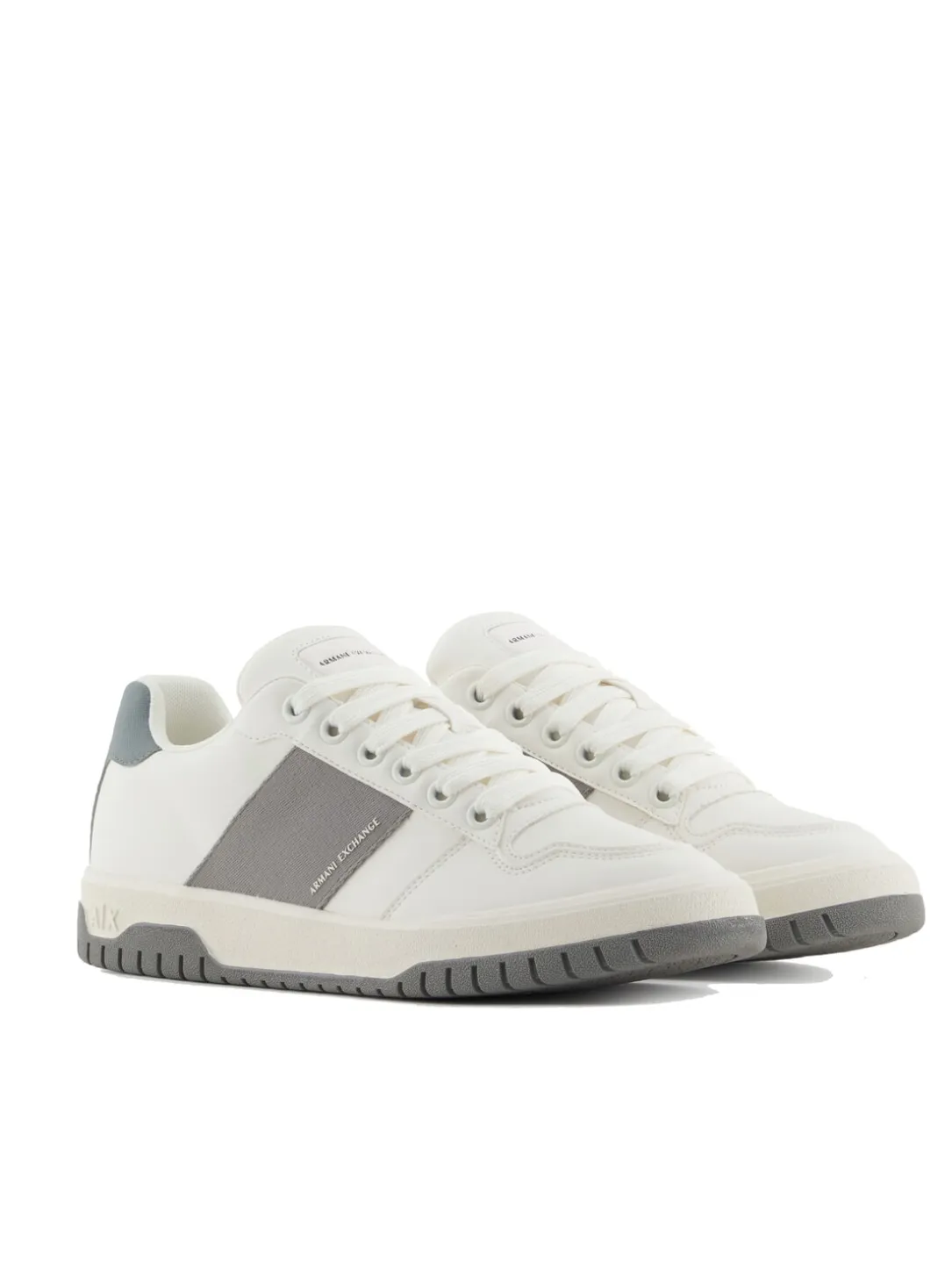 A|X Sneakers banda laterale a contrasto