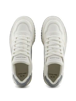 A|X Sneakers banda laterale a contrasto