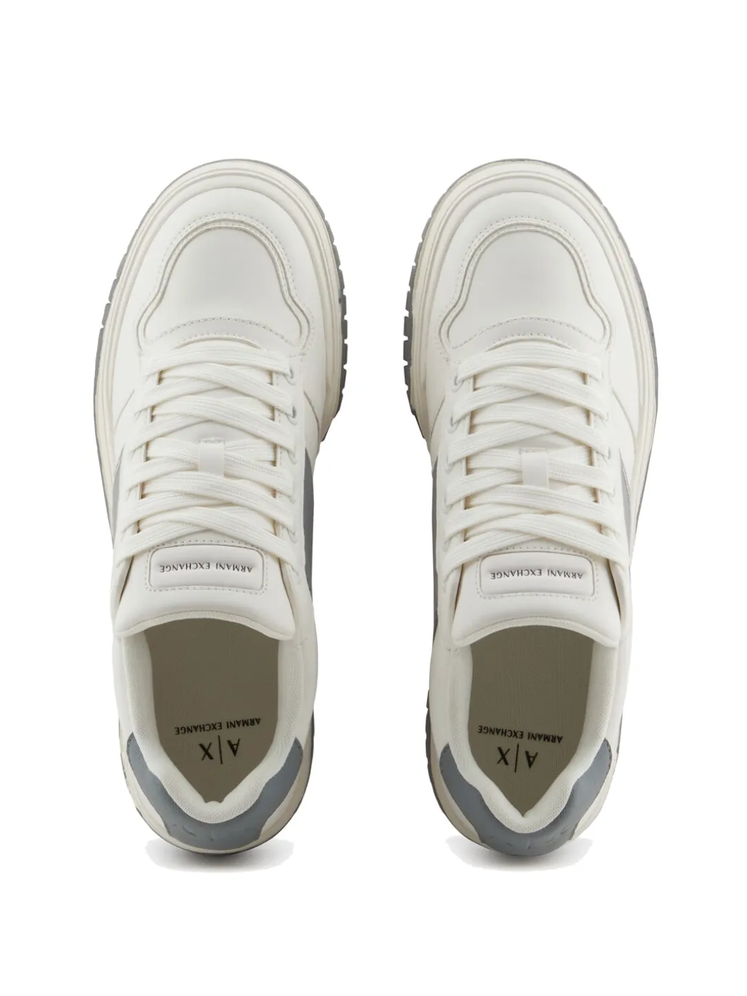 A|X Sneakers banda laterale a contrasto