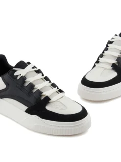 A|X Sneakers con dettagli in pelle suede