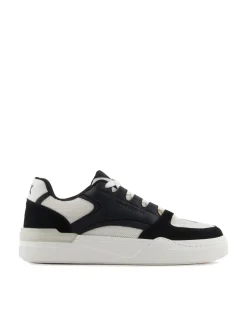 A|X Sneakers con dettagli in pelle suede