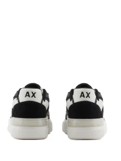 A|X Sneakers con dettagli in pelle suede