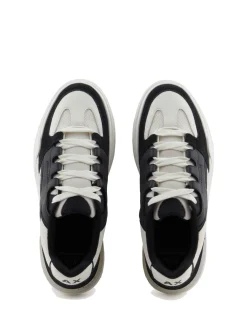 A|X Sneakers con dettagli in pelle suede