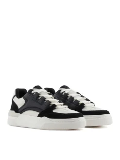 A|X Sneakers con dettagli in pelle suede