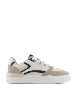 A|X Sneakers con dettagli in pelle suede