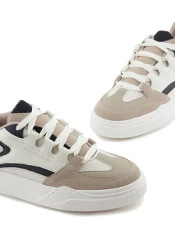 A|X Sneakers con dettagli in pelle suede