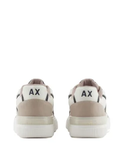A|X Sneakers con dettagli in pelle suede