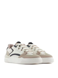 A|X Sneakers con dettagli in pelle suede