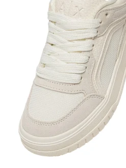 A|X Sneakers con inserti in tessuto mesh