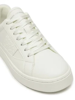A|X Sneakers con inserto metalizzato