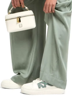 A|X Sneakers con logo a contrasto