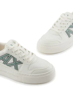 A|X Sneakers con logo a contrasto