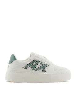 A|X Sneakers con logo a contrasto