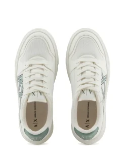 A|X Sneakers con logo a contrasto