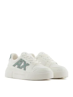 A|X Sneakers con logo a contrasto