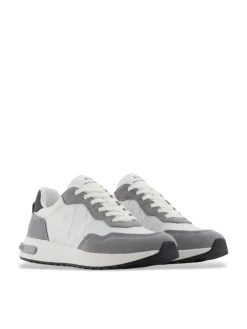 A|X Sneakers con maxi logo laterale