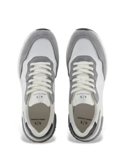 A|X Sneakers con maxi logo laterale