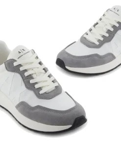 A|X Sneakers con maxi logo laterale