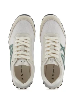 A|X Sneakers mesh con logo a contrasto