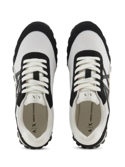 A|X Sneakers mesh con logo a contrasto