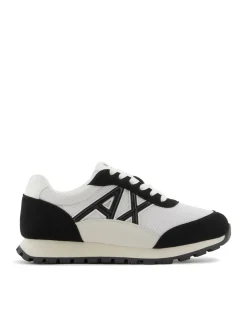 A|X Sneakers mesh con logo a contrasto