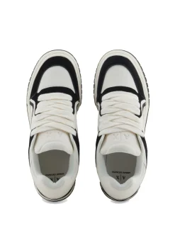A|X Sneakers over con inserti a contrasto