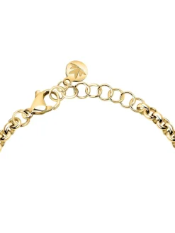 BAGLIORI Bracciale 4 charm cuore