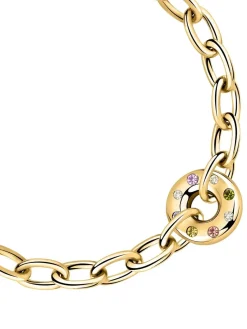 BAGLIORI Bracciale con cristalli colorati
