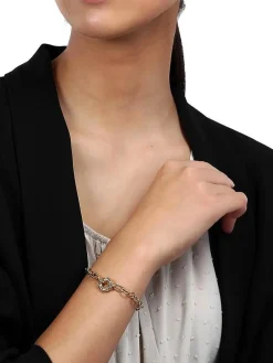 BAGLIORI Bracciale con cristalli colorati