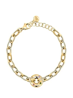 BAGLIORI Bracciale con cristalli colorati