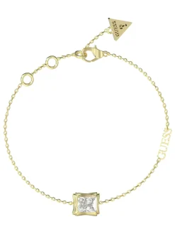 BAMBOO Bracciale, charm singolo centrale e logo