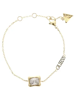 BAMBOO Bracciale, charm singolo centrale e logo
