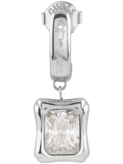 BAMBOO Orecchini, pendenti con zirconia cubica