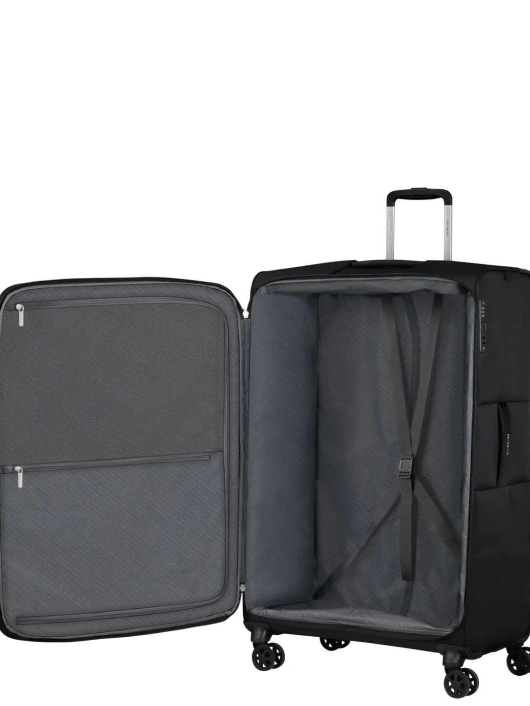 BASE BREEZE Trolley Extra Large, espandibile