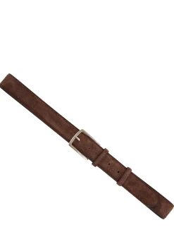 BASIC Cintura in pelle, Made in Italy