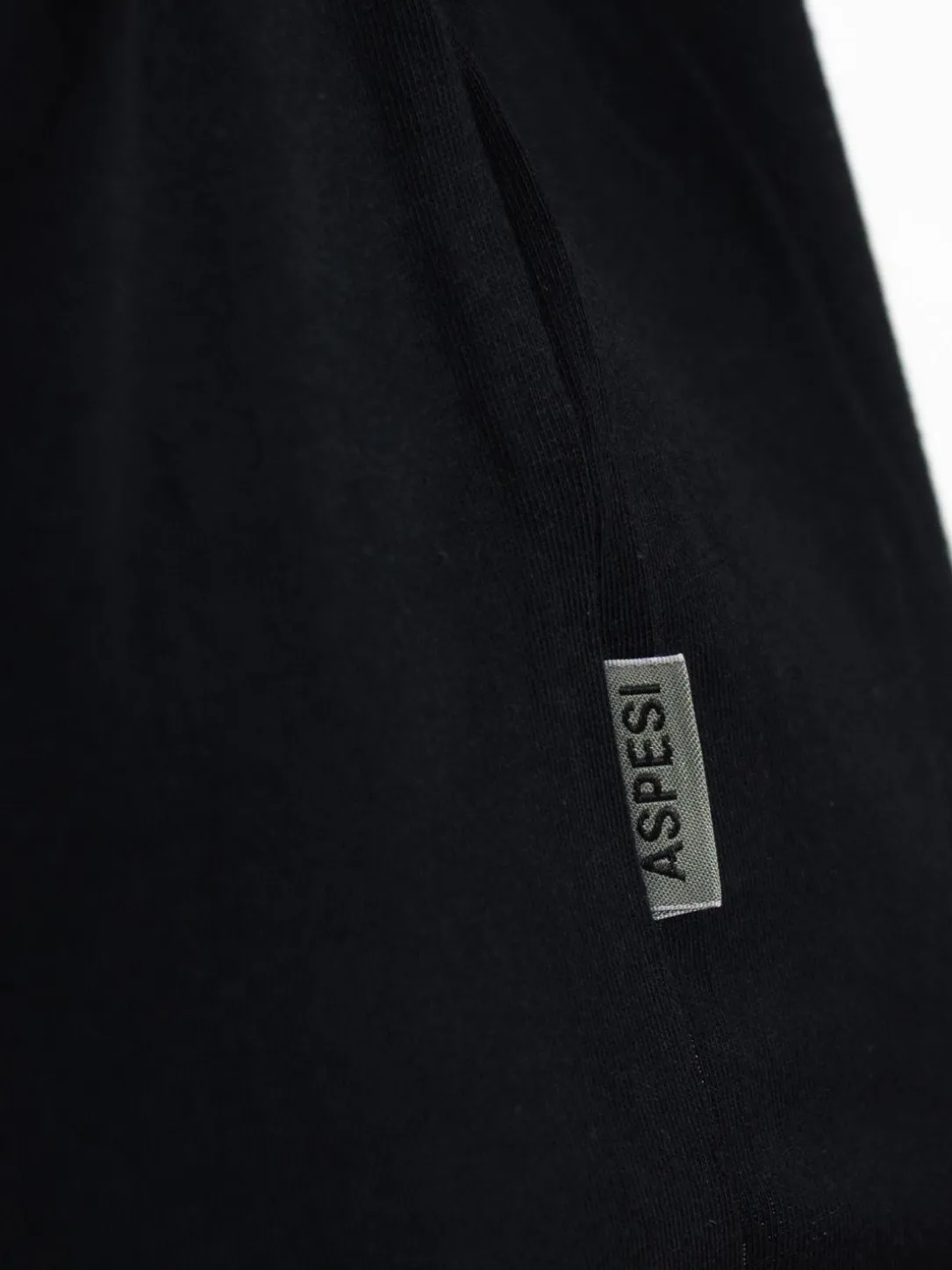 BASIC FLOCK T-shirt in cotone con logo