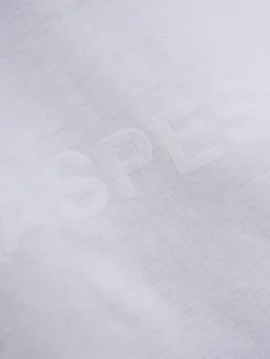 BASIC FLOCK T-shirt in cotone con logo
