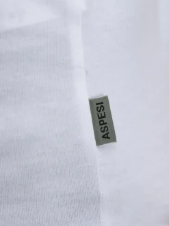 BASIC FLOCK T-shirt in cotone con logo