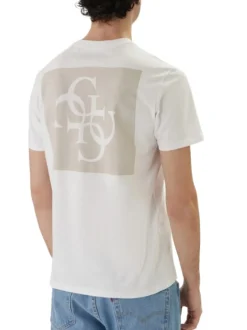 BASIC 4G MIST T-Shirt in cotone