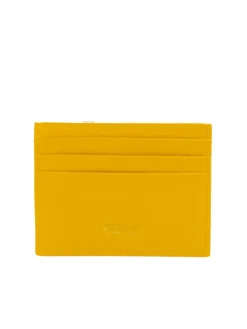 BASIC Porta carte credito pelle