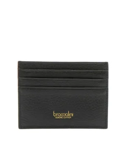 BASIC Porta carte credito pelle