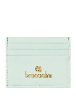 BASIC Portacarte piatto in pelle