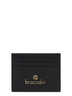 BASIC Portacarte piatto in pelle