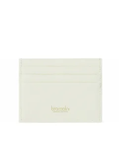 BASIC Portacarte piatto in pelle