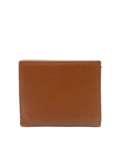 BASIC Portafogio compatto in pelle
