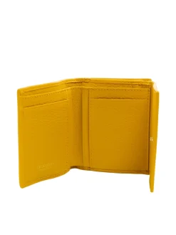 BASIC Portafogio compatto in pelle