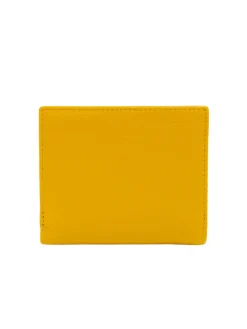BASIC Portafogio compatto in pelle
